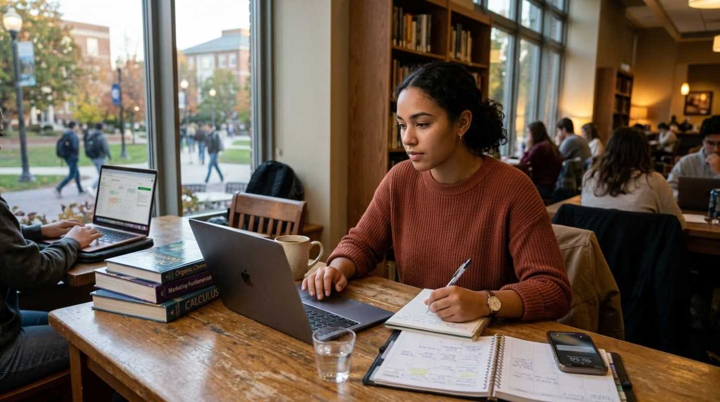 How to Balance a Job and a Full Course Load